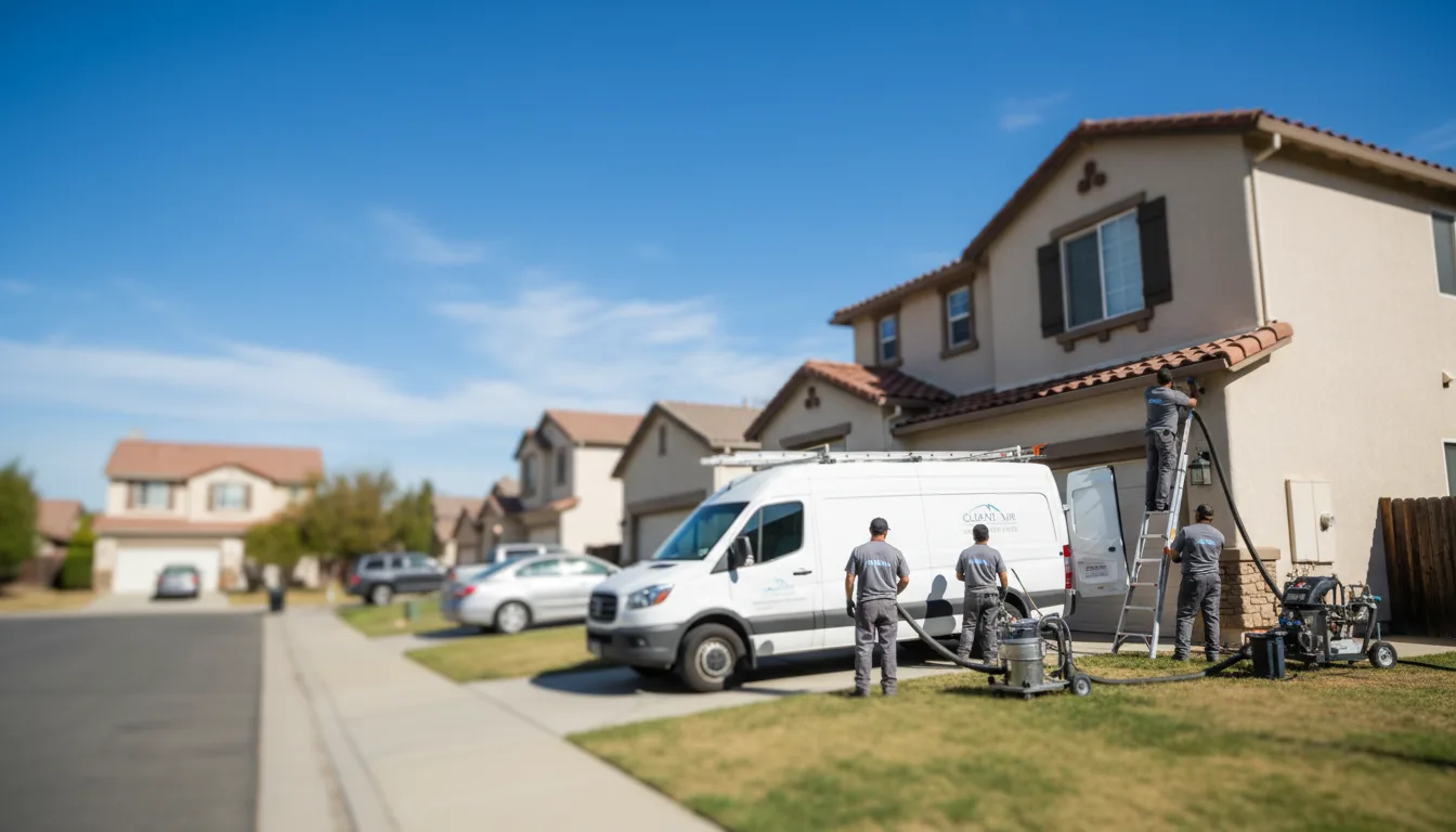 Air Duct Cleaning in Morristown, AZ near me